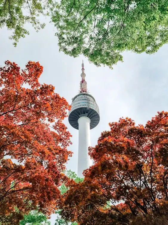 Tháp Namsan Seoul