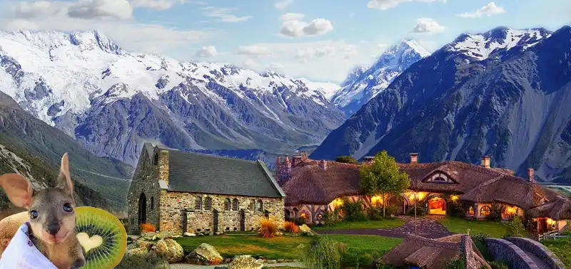 Du lịch New Zealand Khám phá vẻ đẹp thanh bình và con người thân thiện